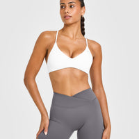 EasyLift™ Ultra Minimal Bralette | White