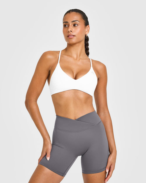 Oner Modal EasyLift™ Ultra Minimal Bralette | White