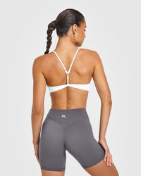 EasyLift™ Ultra Minimal Bralette | White