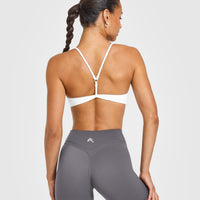 EasyLift™ Ultra Minimal Bralette | White