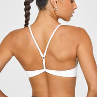 EasyLift™ Ultra Minimal Bralette | White