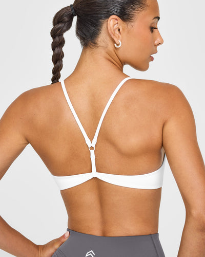 EasyLift™ Ultra Minimal Bralette | White