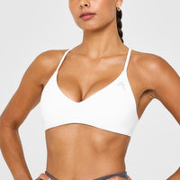 EasyLift™ Ultra Minimal Bralette | White