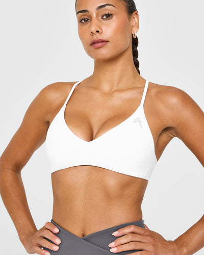 EasyLift™ Ultra Minimal Bralette | White