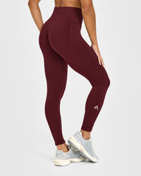 Effortless Seamless Leggings | Rosewood