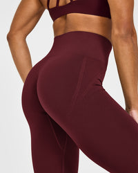 Effortless Seamless Leggings | Rosewood