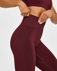 Effortless Seamless Leggings | Rosewood