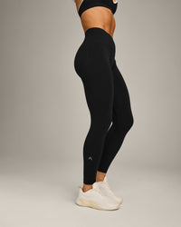 EffortlessLift™ Seamless High Rise Leggings New Branding | Black
