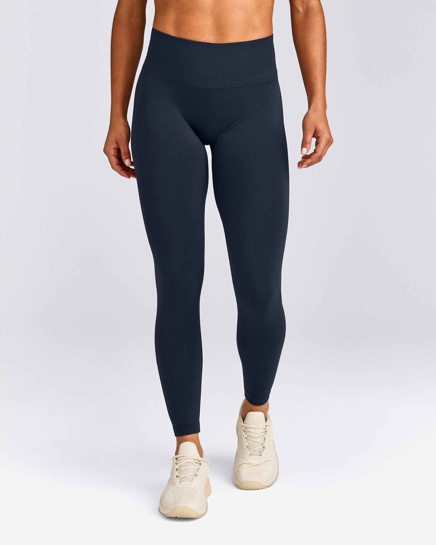 EffortlessLift™ Seamless High Rise Leggings | True Blue