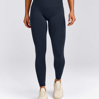 EffortlessLift™ Seamless High Rise Leggings | True Blue