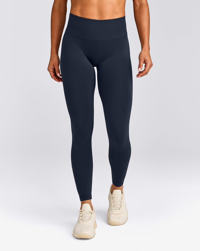 EffortlessLift™ Seamless High Rise Leggings | True Blue