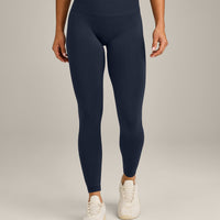 EffortlessLift™ Seamless High Rise Leggings New Branding | True Blue