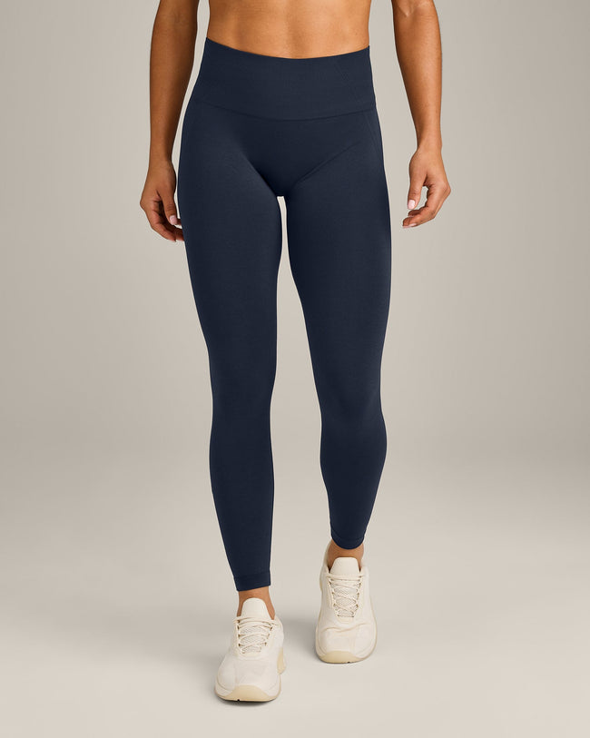 EffortlessLift™ Seamless High Rise Leggings New Branding | True Blue