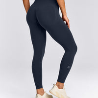 EffortlessLift™ Seamless High Rise Leggings | True Blue