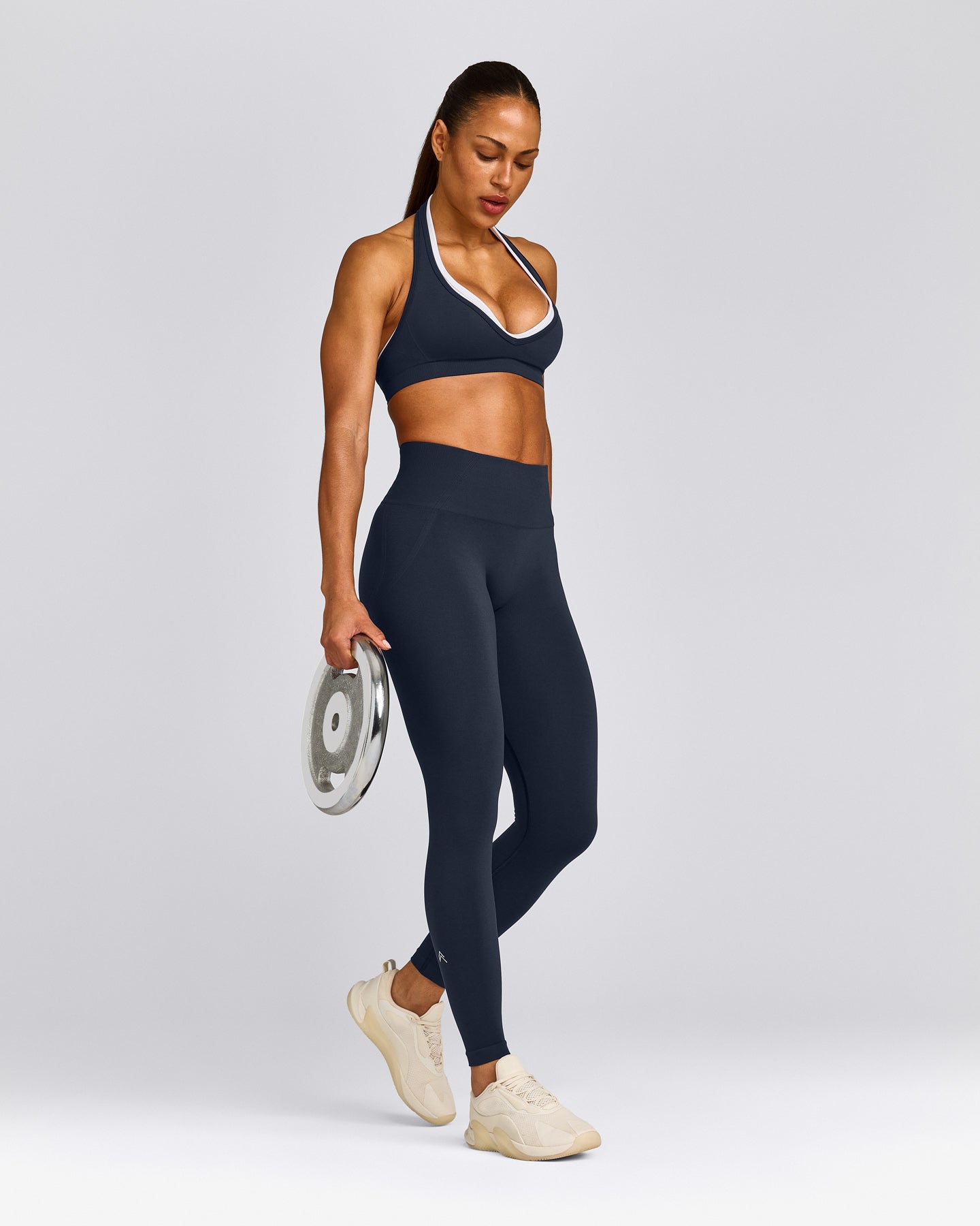 EffortlessLift™ Seamless High Rise Leggings | True Blue