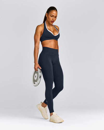 EffortlessLift™ Seamless High Rise Leggings | True Blue