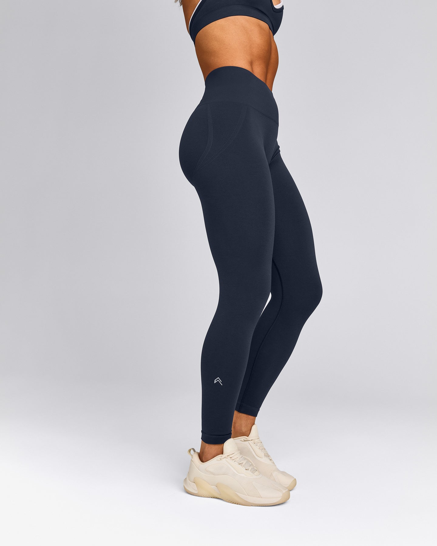 EffortlessLift™ Seamless High Rise Leggings | True Blue