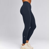 EffortlessLift™ Seamless High Rise Leggings | True Blue