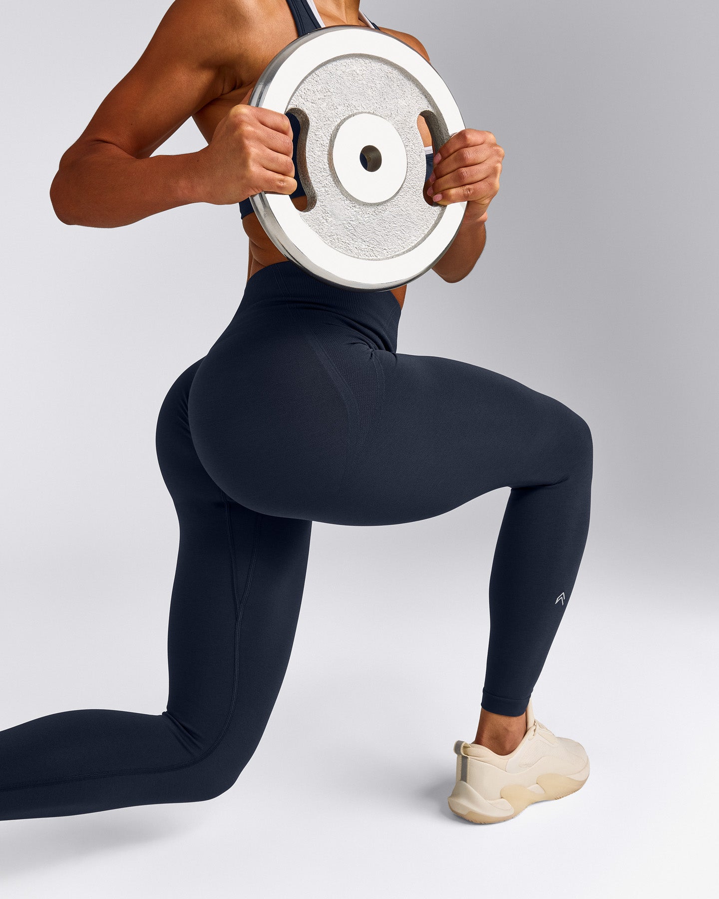 EffortlessLift™ Seamless High Rise Leggings | True Blue