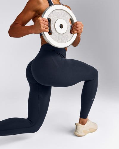 EffortlessLift™ Seamless High Rise Leggings | True Blue