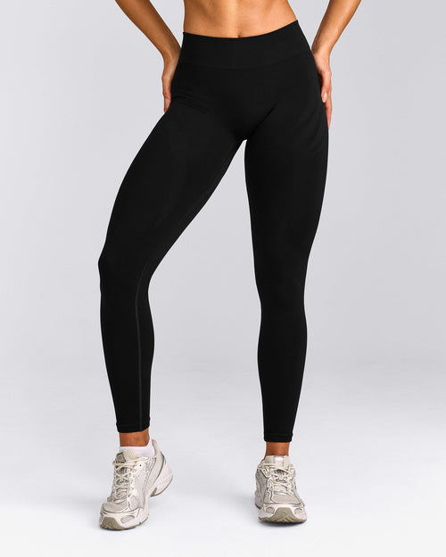 EnhanceLift™ Seamless Leggings | Black