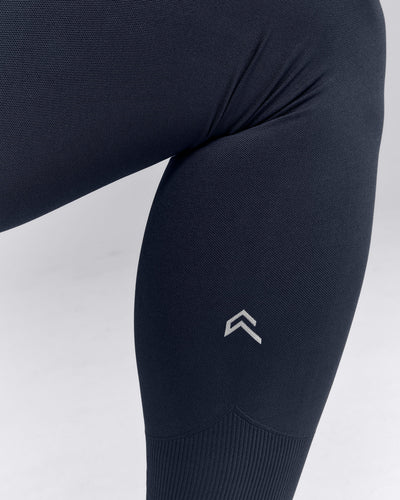 EnhanceLift™ Seamless Mid Rise Leggings | True Blue
