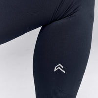 EnhanceLift™ Seamless Mid Rise Leggings New Branding | True Blue