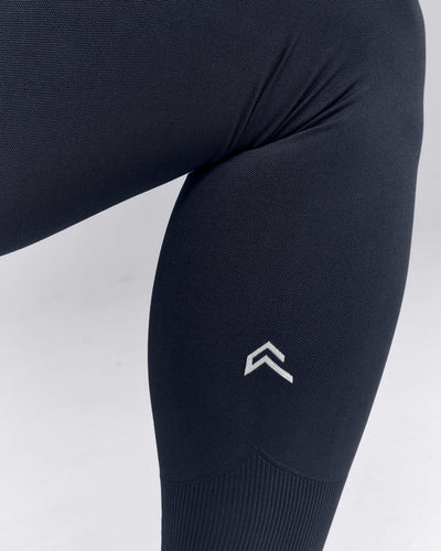 EnhanceLift™ Seamless Mid Rise Leggings New Branding | True Blue