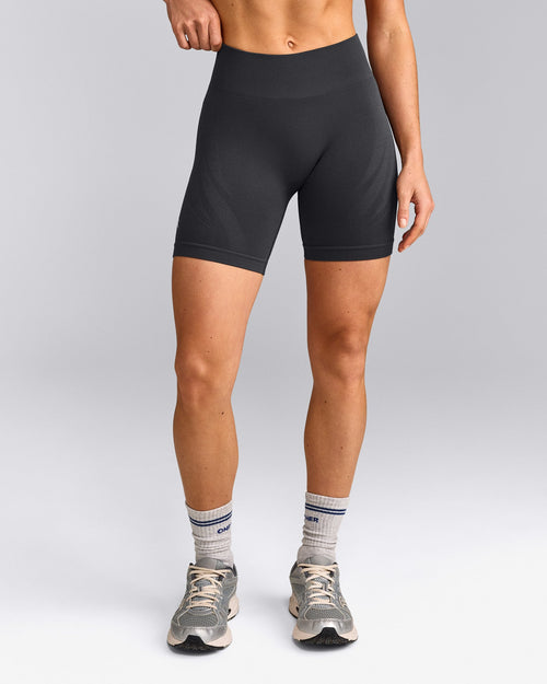 EnhanceLift™ Seamless Shorts | Coal