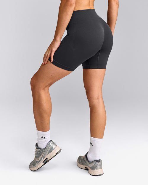 EnhanceLift™ Seamless Shorts | Coal