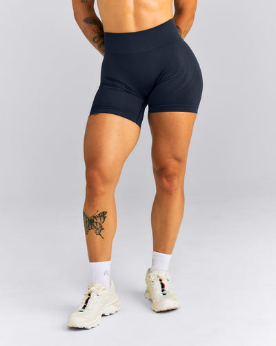 EnhanceLift™ Seamless Mid Rise Shorts | True Blue