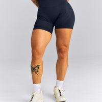 EnhanceLift™ Seamless Mid Rise Shorts New Branding | True Blue