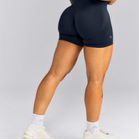 EnhanceLift™ Seamless Mid Rise Shorts | True Blue