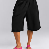 Foundations All Season Longline Shorts | Black