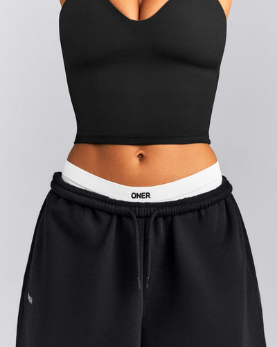 Foundations All Season Longline Shorts | Black