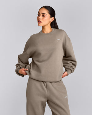 Foundations Cosy Crew Neck Sweatshirt - Minky | Oner Active US