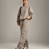 Foundations Cosy Crew Neck Sweatshirt | Minky