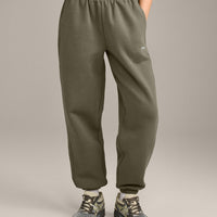 Foundations Cosy Joggers | Alpine Green