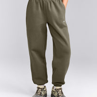 Foundations Cosy Sweatpants | Alpine Green