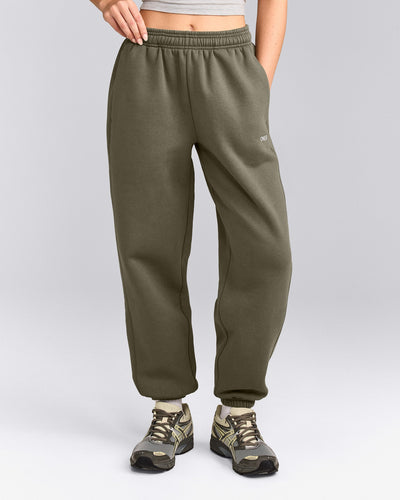 Foundations Cosy Sweatpants | Alpine Green