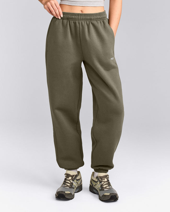 Foundations Cosy Sweatpants | Alpine Green