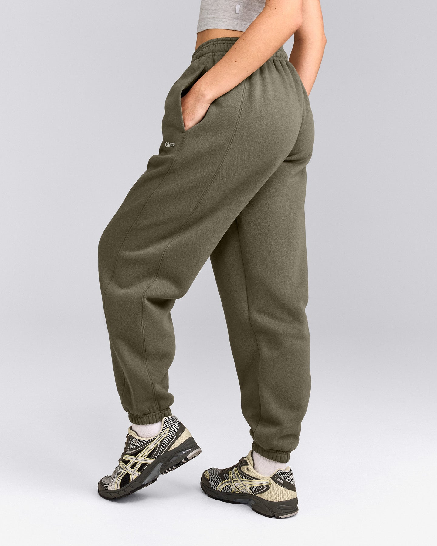 Foundations Cosy Sweatpants | Alpine Green