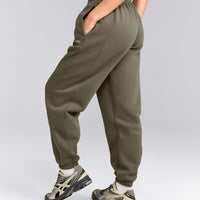 Foundations Cosy Sweatpants | Alpine Green