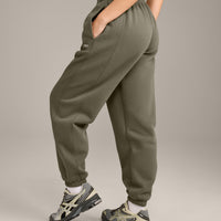 Foundations Cosy Joggers | Alpine Green