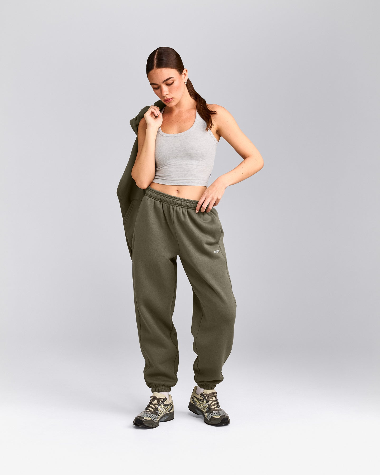 Foundations Cosy Sweatpants | Alpine Green