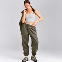 Foundations Cosy Sweatpants | Alpine Green