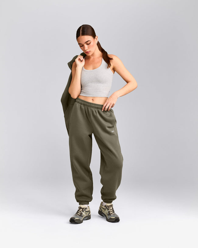 Foundations Cosy Sweatpants | Alpine Green
