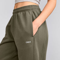 Foundations Cosy Sweatpants | Alpine Green