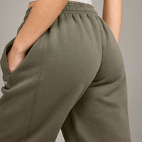 Foundations Cosy Joggers | Alpine Green