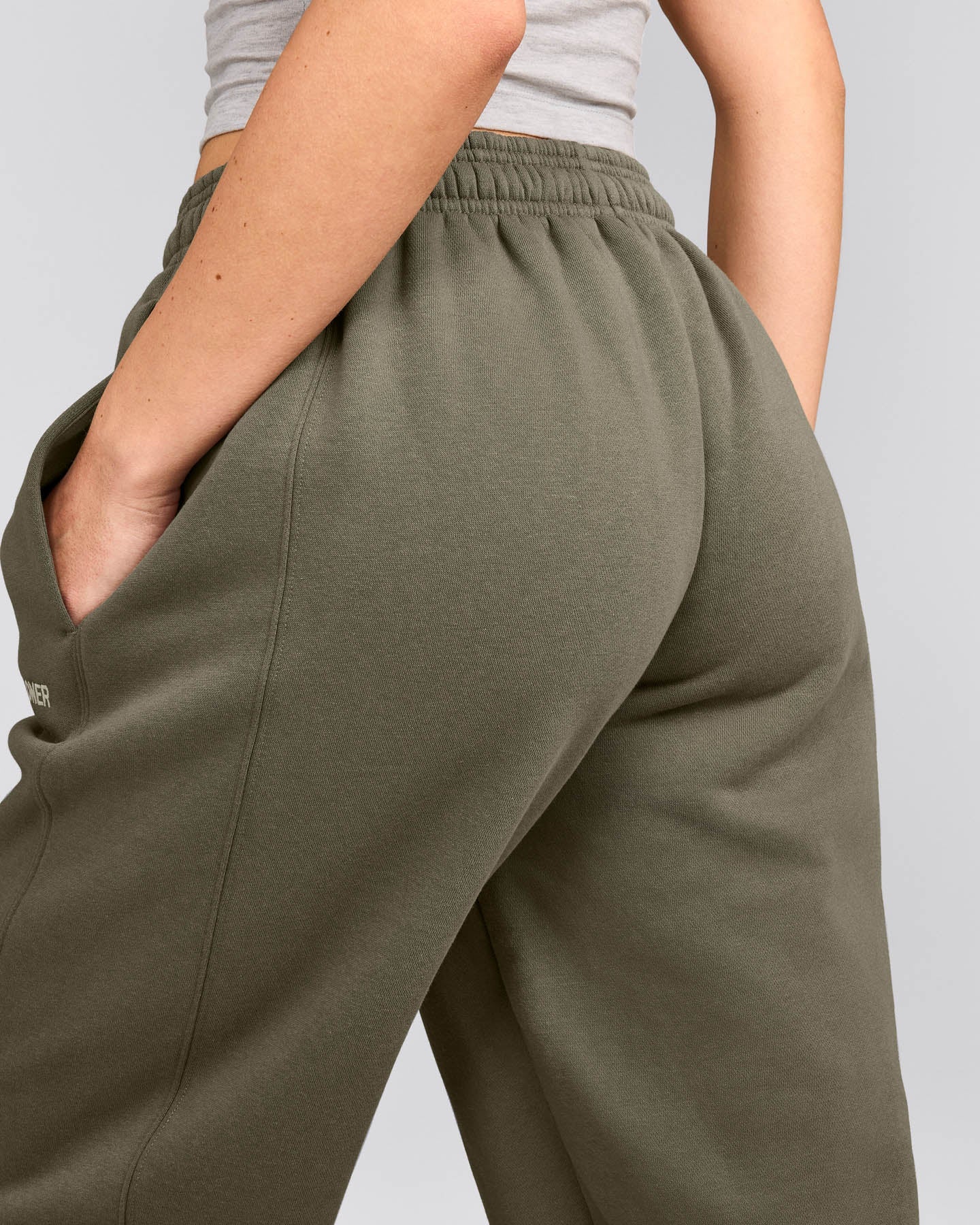 Foundations Cosy Sweatpants | Alpine Green